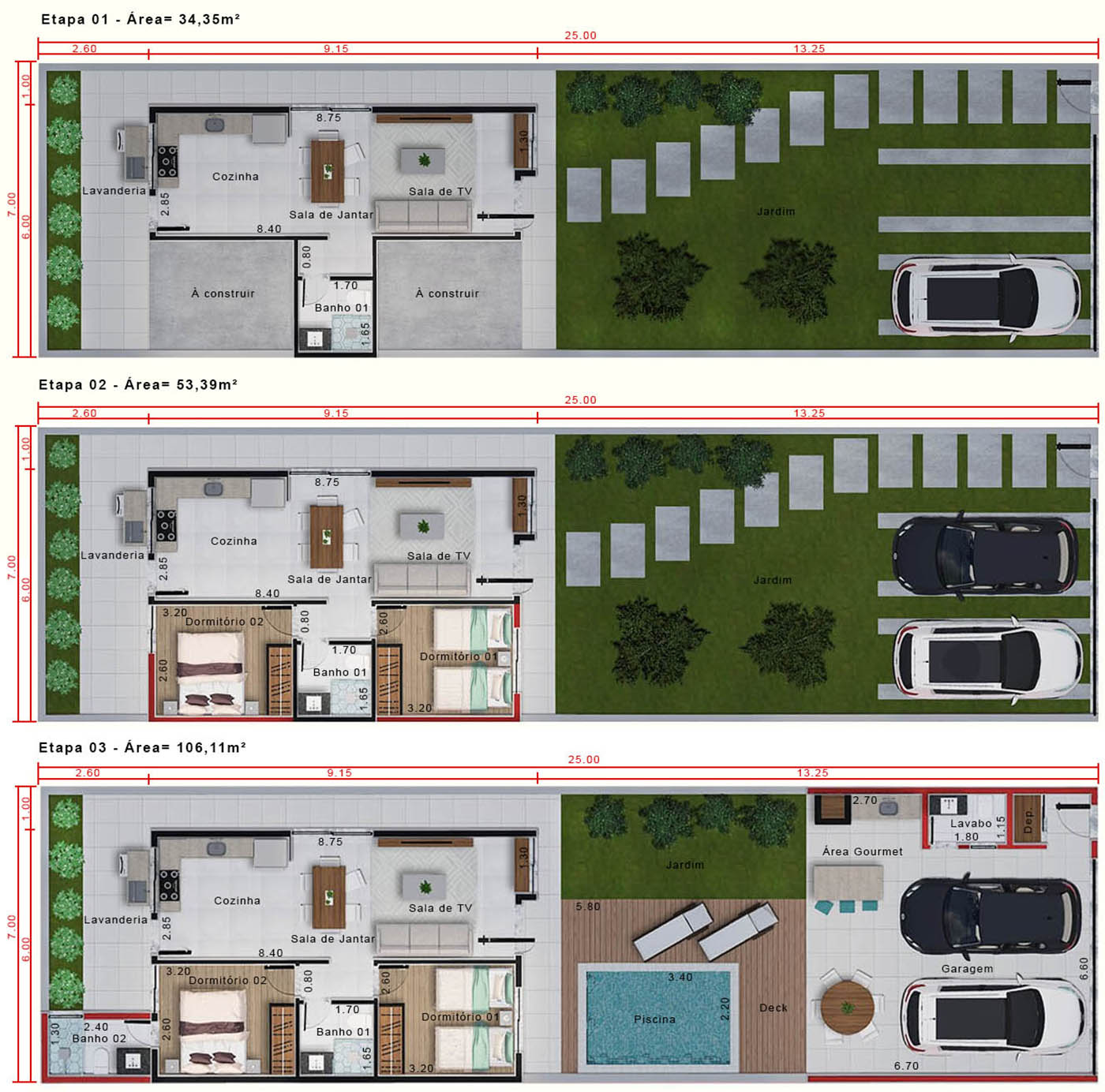 Proyecto Mi Casa Mi Vida con suite7x25